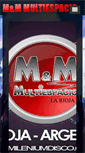 Mobile Screenshot of mileniumdisco.com.ar